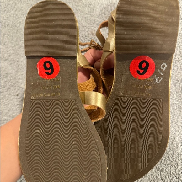 Rampage sandals size 6 - Picture 3 of 3